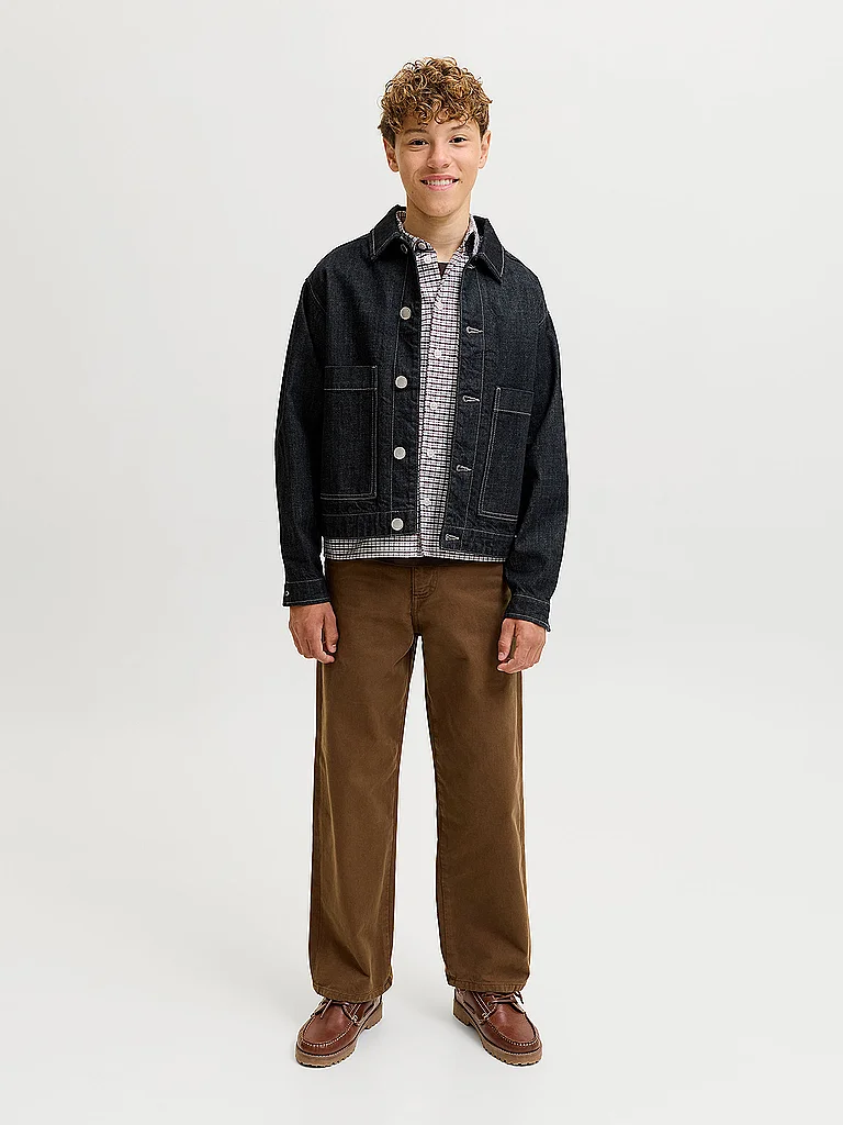 JACK & JONES Chemise garçon JORFREDERIKSBERG - vue 2